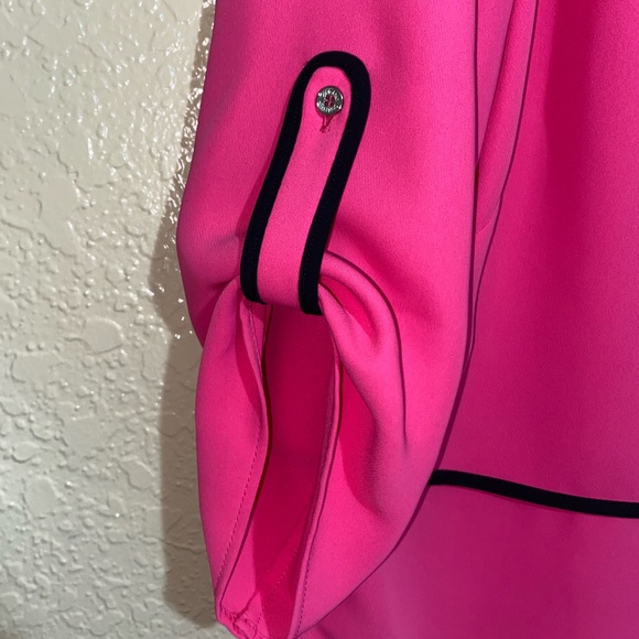 Calvin Klein Hot Pink Blouse - Picture 3 of 5